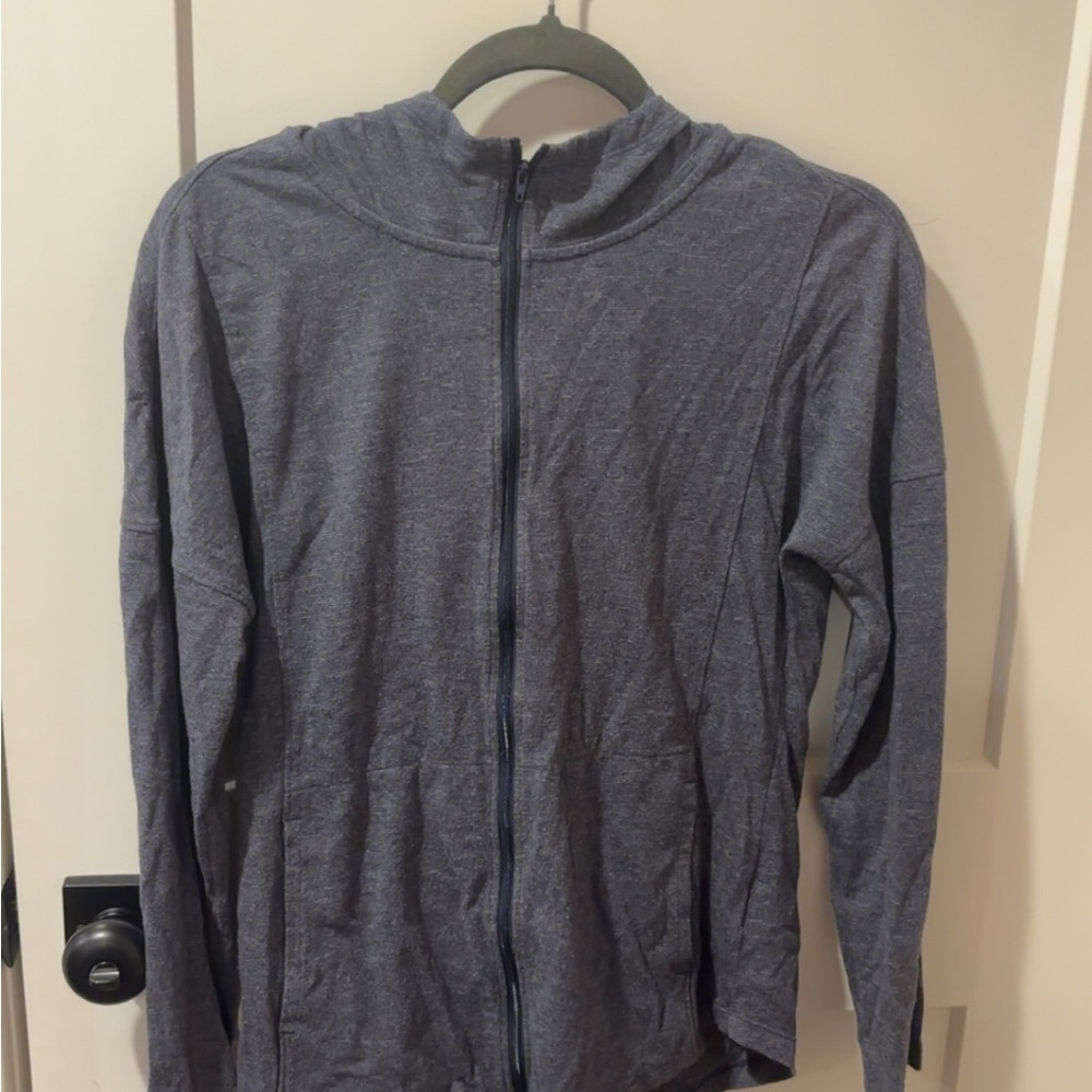 Columbia Dark Gray Zip-Up Jacket